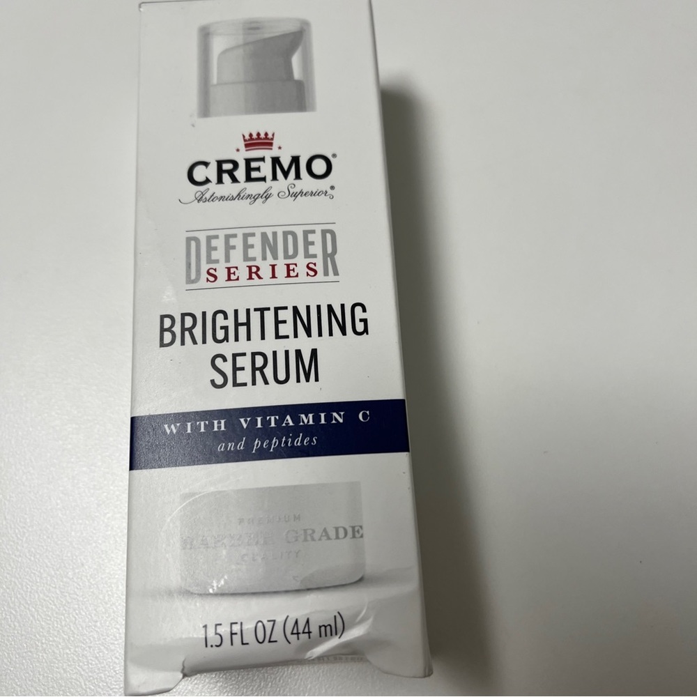 Cremo Defender Series, Brightening Serum with Vitamin C and Peptides, 1.5 fl oz